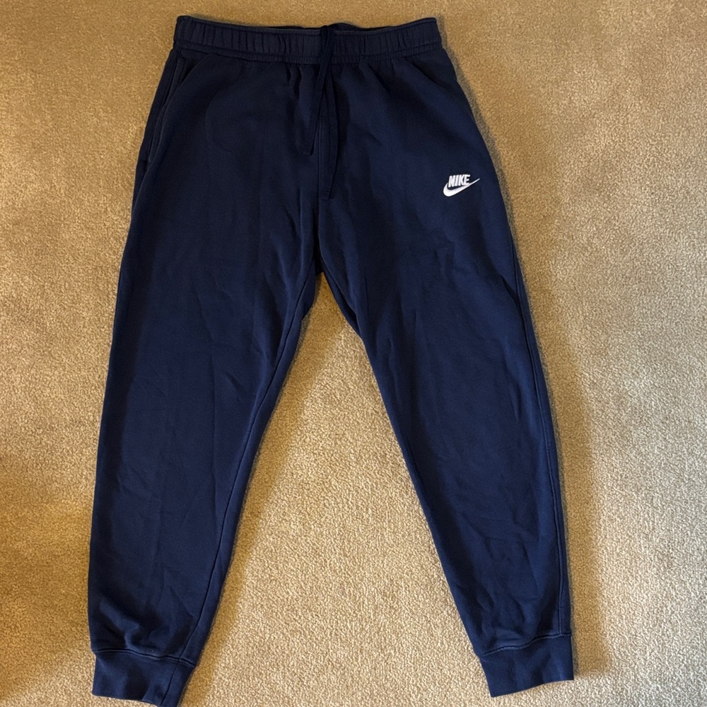 Nike Dark Blue Sweatpants